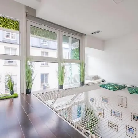 Loft Design & Familial Parc Des Buttes Chaumont Appartement