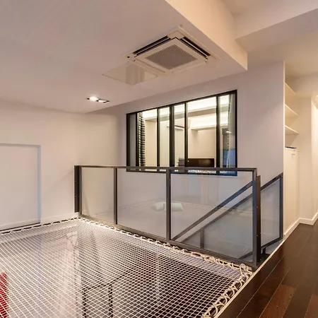 Loft Design & Familial Parc Des Buttes Chaumont Appartement Paris
