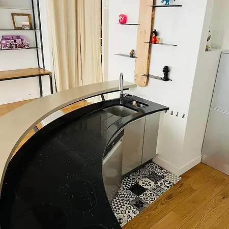 Appartement Loft Design & Familial Parc Des Buttes Chaumont Paris
