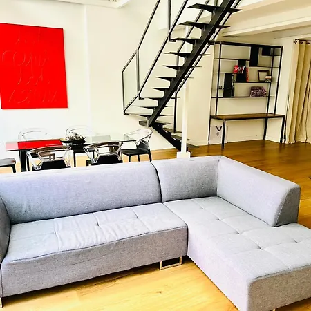 Loft Design & Familial Parc Des Buttes Chaumont Appartement