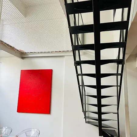 Loft Design & Familial Parc Des Buttes Chaumont Lägenhet *