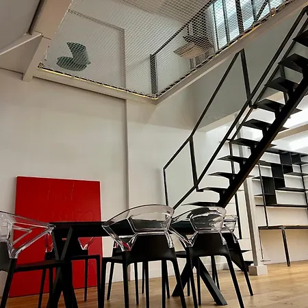 Loft Design & Familial Parc Des Buttes Chaumont Lägenhet
