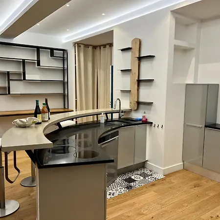 Loft Design & Familial Parc Des Buttes Chaumont Lägenhet *